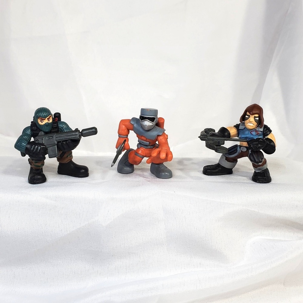 Hasbro GI Joe Combat Heroes Military Figures Beachhead Barbeque Zartan 2008